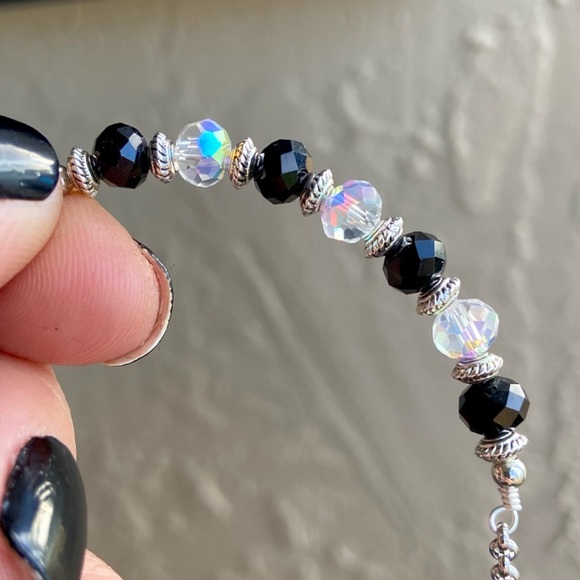 ♓️ Pisces zodiac necklaces .Set of 2 necklaces . zodiac sign & rhinestones - Picture 2 of 13